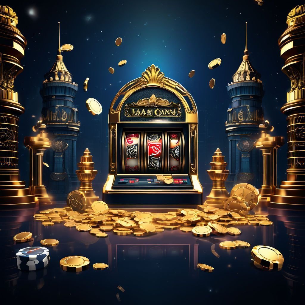 Tampilan antarmuka permainan Egypt's Book of Mystery di jinslot dengan simbol-simbol Mesir kuno